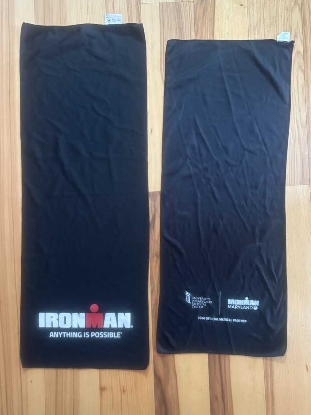 Ironman Gym Towels - 2 pack